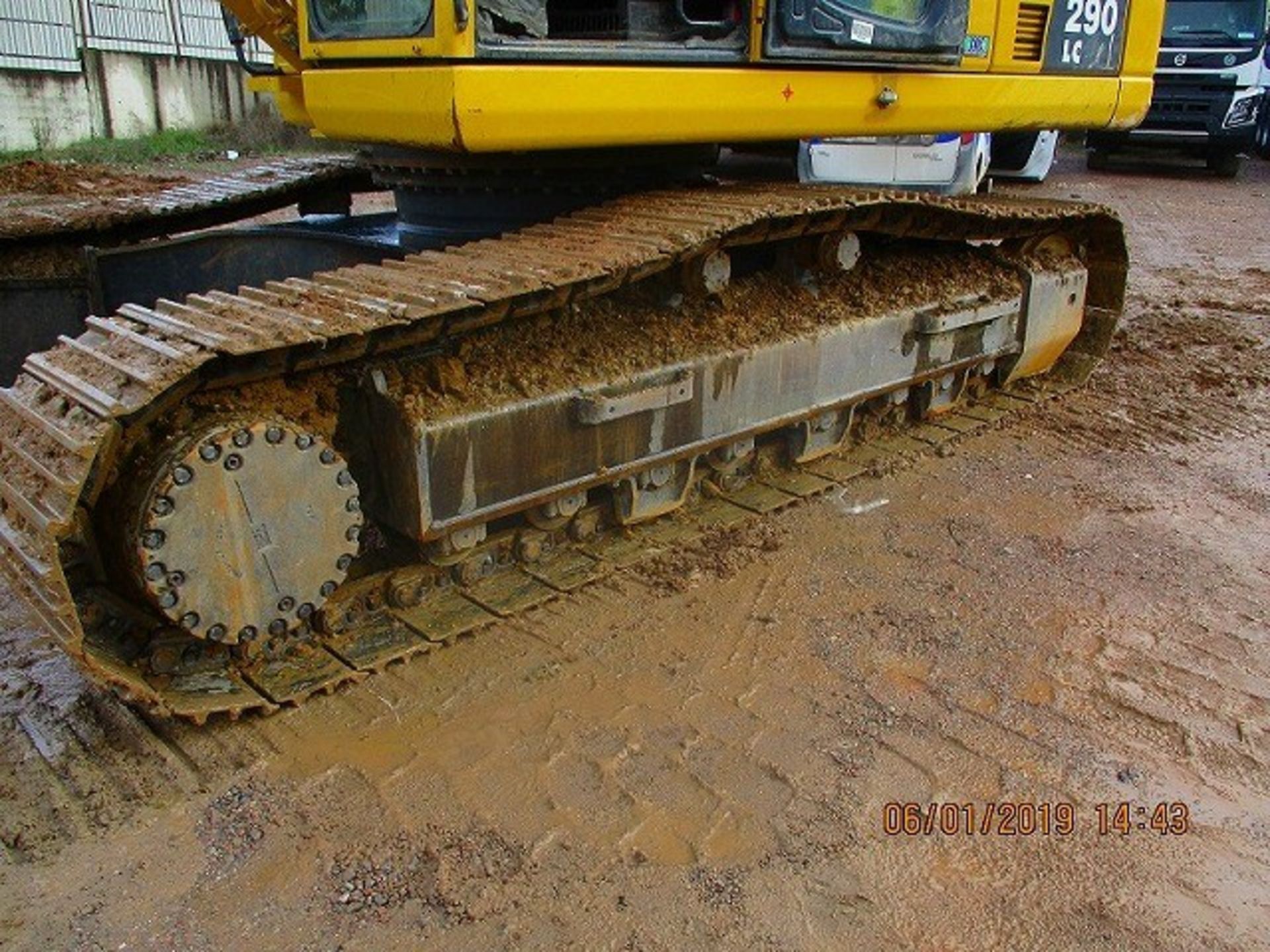 Komatsu PC290LC-8 Tracked Excavator - Image 7 of 52