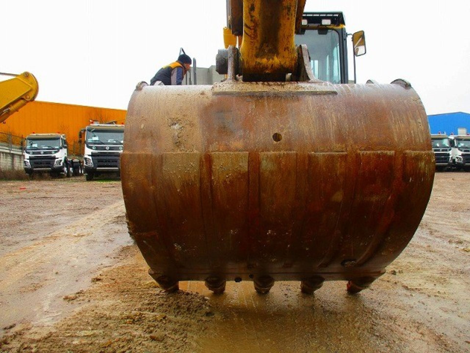 Komatsu PC290LC-8 Tracked Excavator - Image 35 of 50