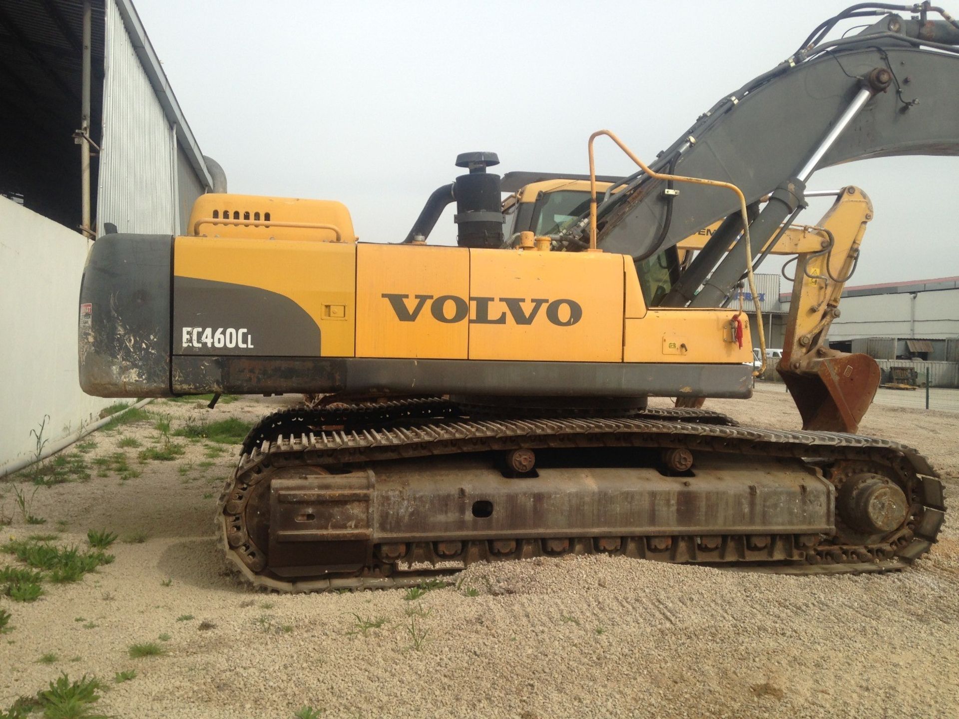 Volvo EC460CL Tracked Excavator - Image 2 of 10