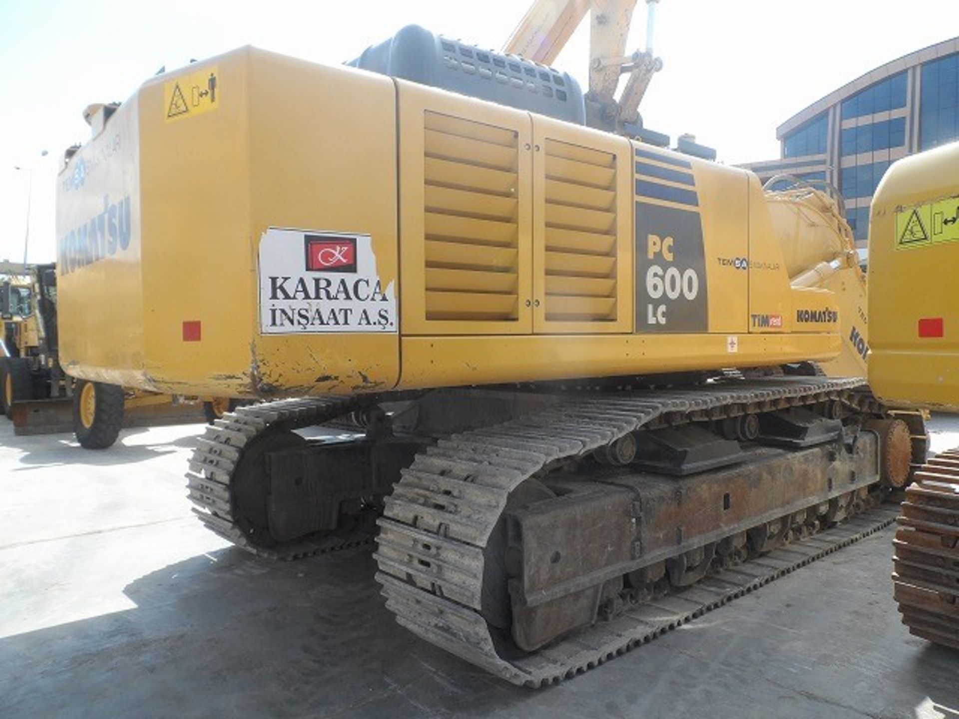 Komatsu PC600LC-8EO Tracked Excavator - Image 7 of 32