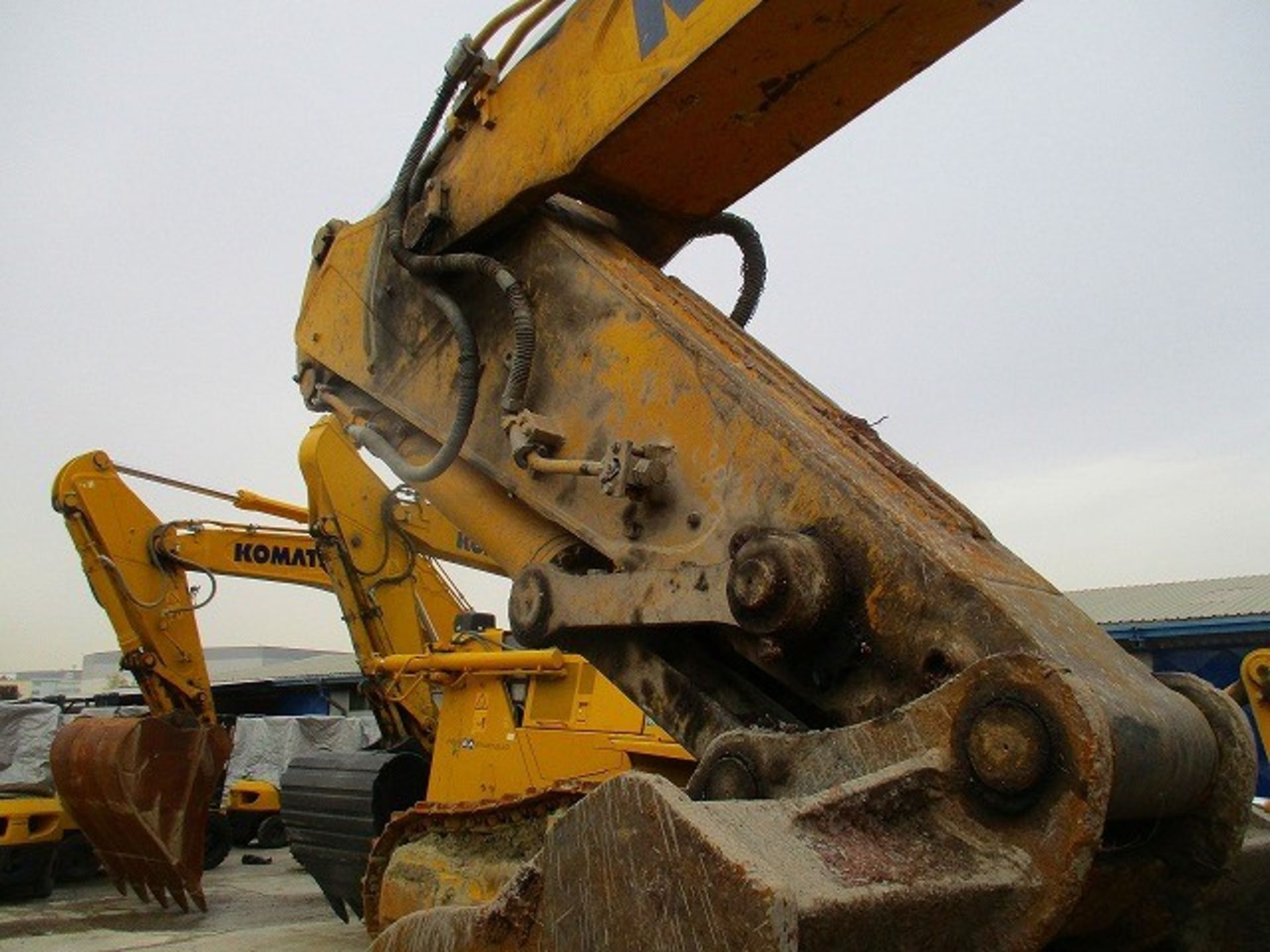 Komatsu PC390LC-8MO Tracked Excavator - Image 18 of 21