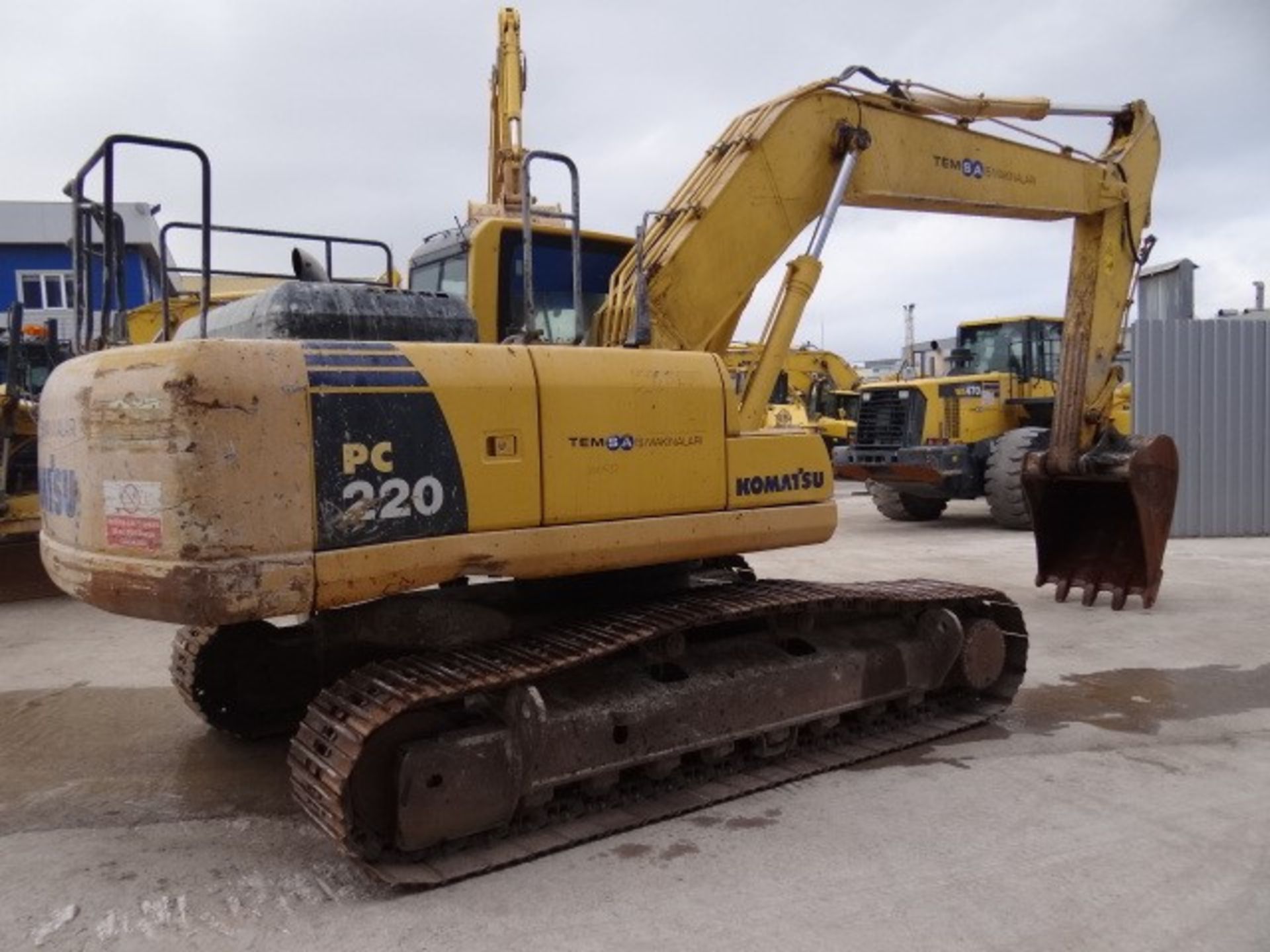 Komatsu PC220-8 Tracked Excavator - Image 2 of 12