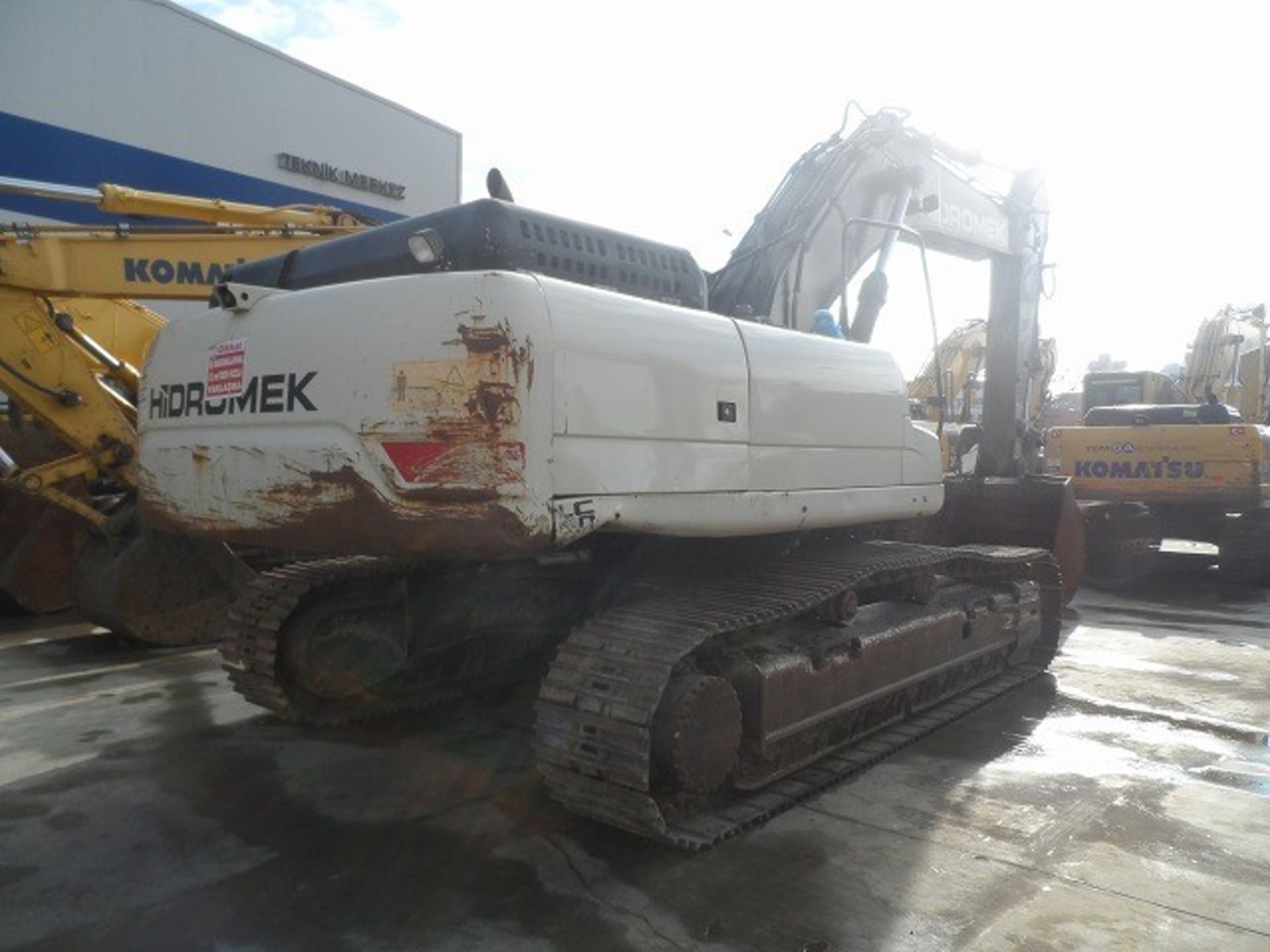 Hidromek HMK370LC-3HD Tracked Excavator - Image 2 of 8