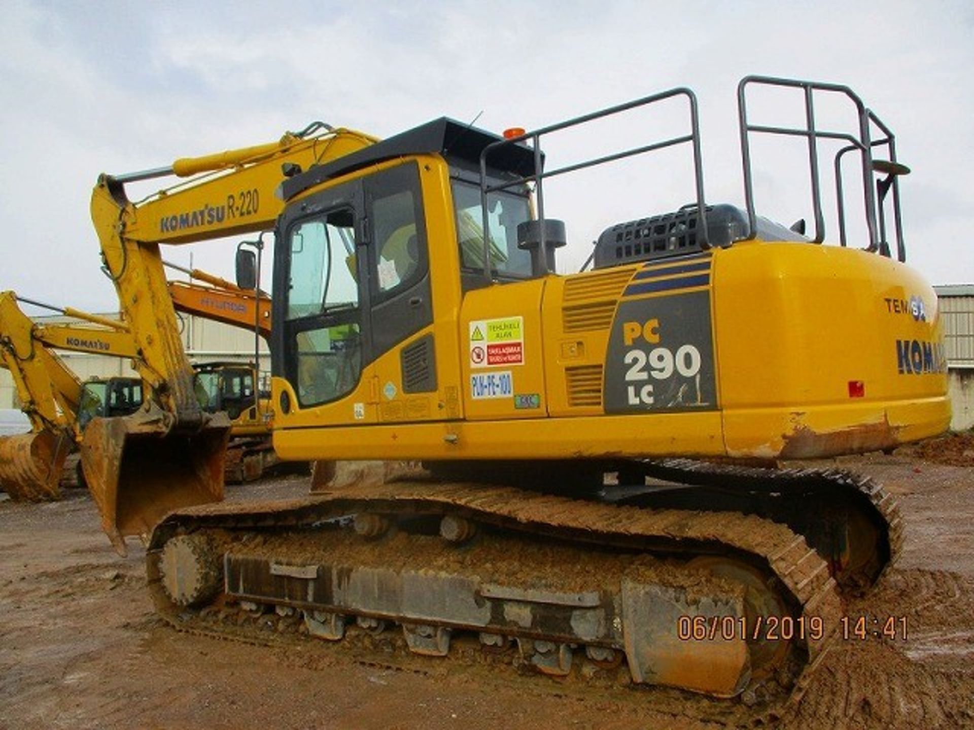 Komatsu PC290LC-8 Tracked Excavator - Image 3 of 52