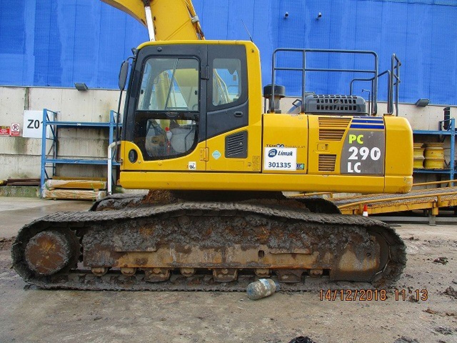 Komatsu PC290LC-8 Tracked Excavator - Image 2 of 17