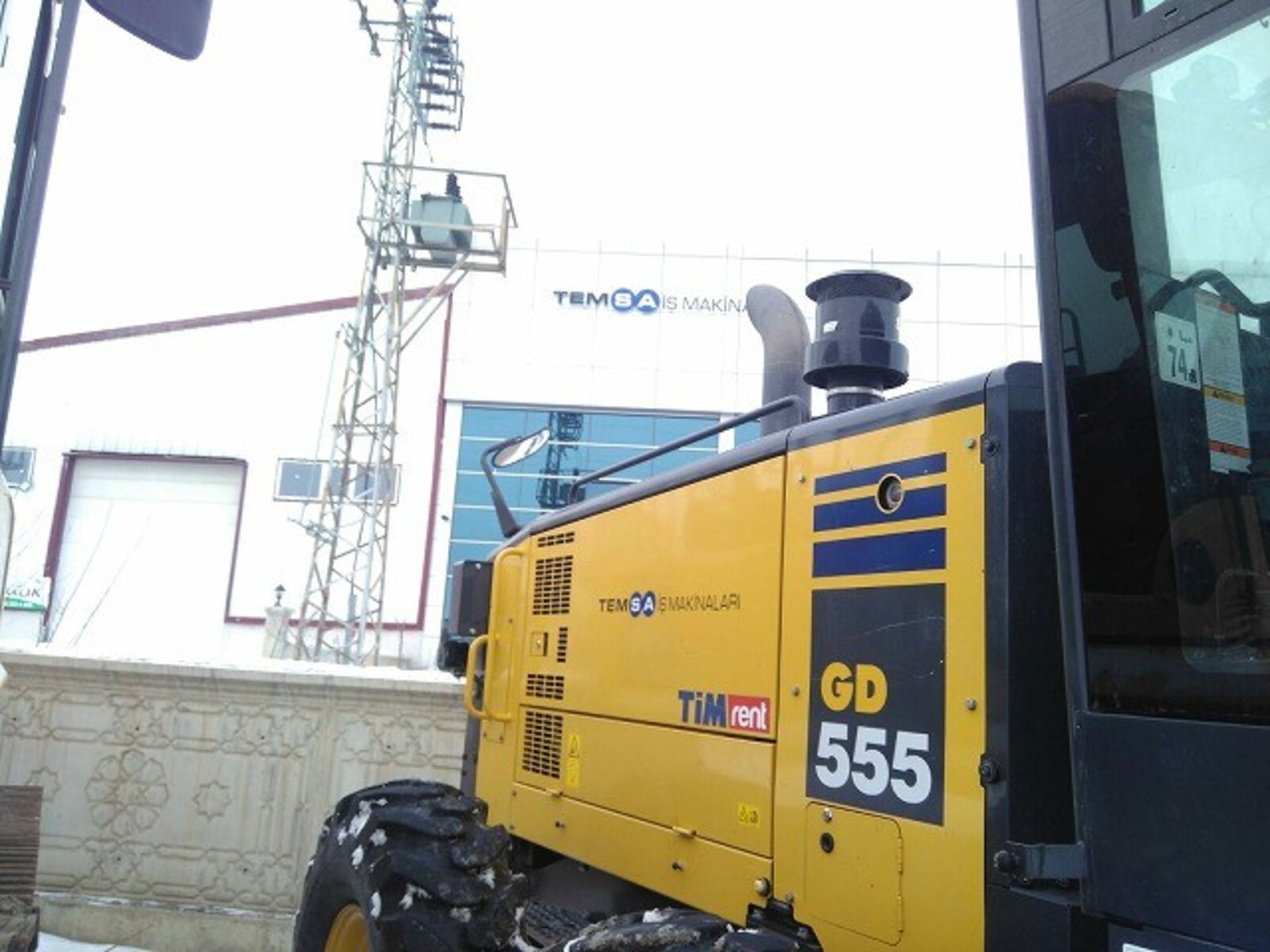 Komatsu GD555-5 Motor Grader - Image 13 of 30