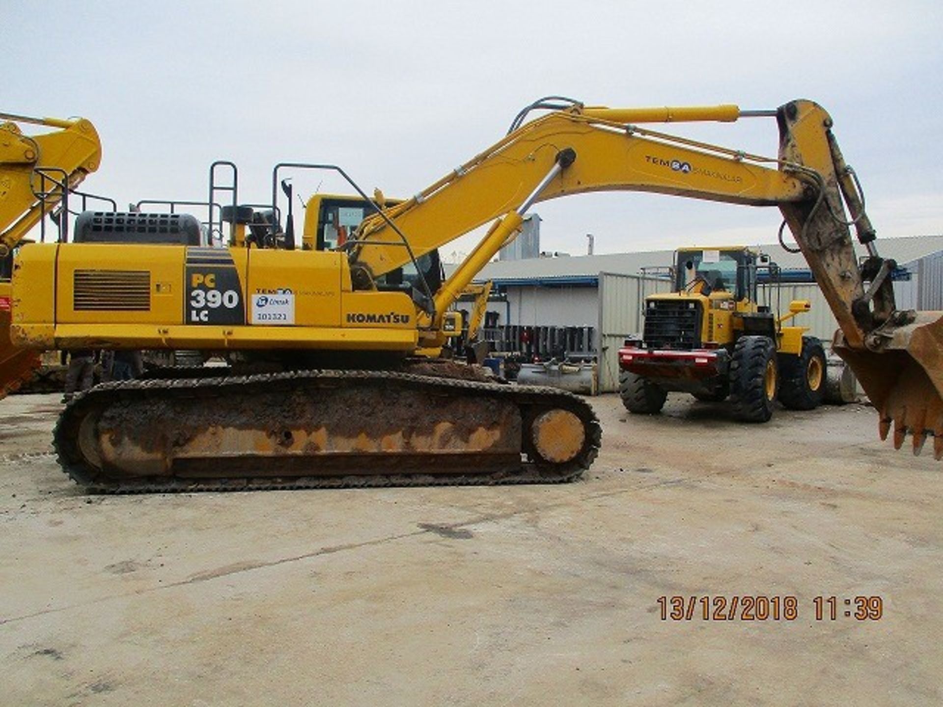 Komatsu PC390LC-8MO Tracked Excavator - Image 11 of 23