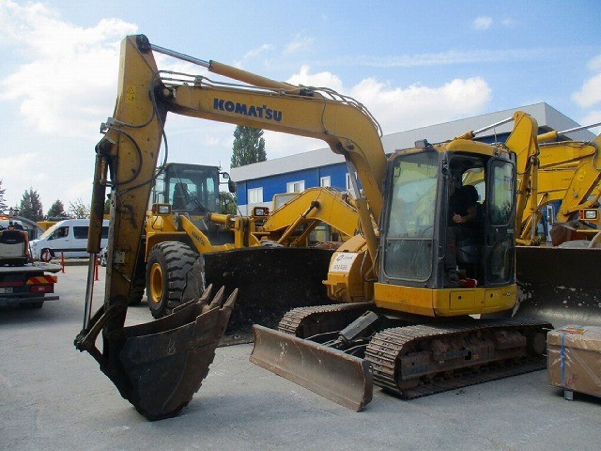 Komatsu PC78US-8 Tracked Excavator - Image 2 of 31