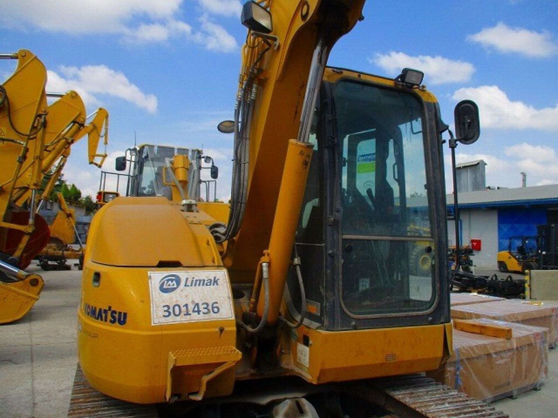 Komatsu PC78US-8 Tracked Excavator - Image 6 of 31