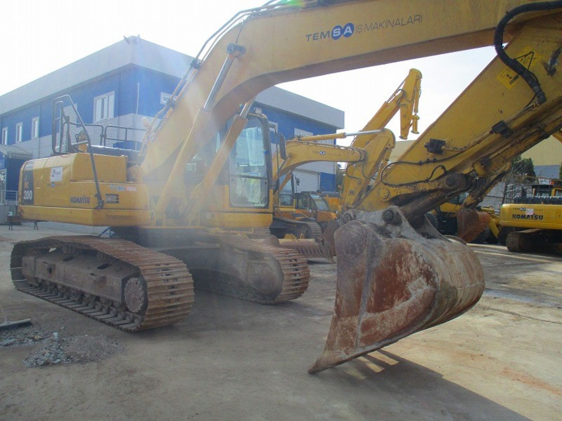 Komatsu PC200-8 Tracked Excavator - Image 10 of 12