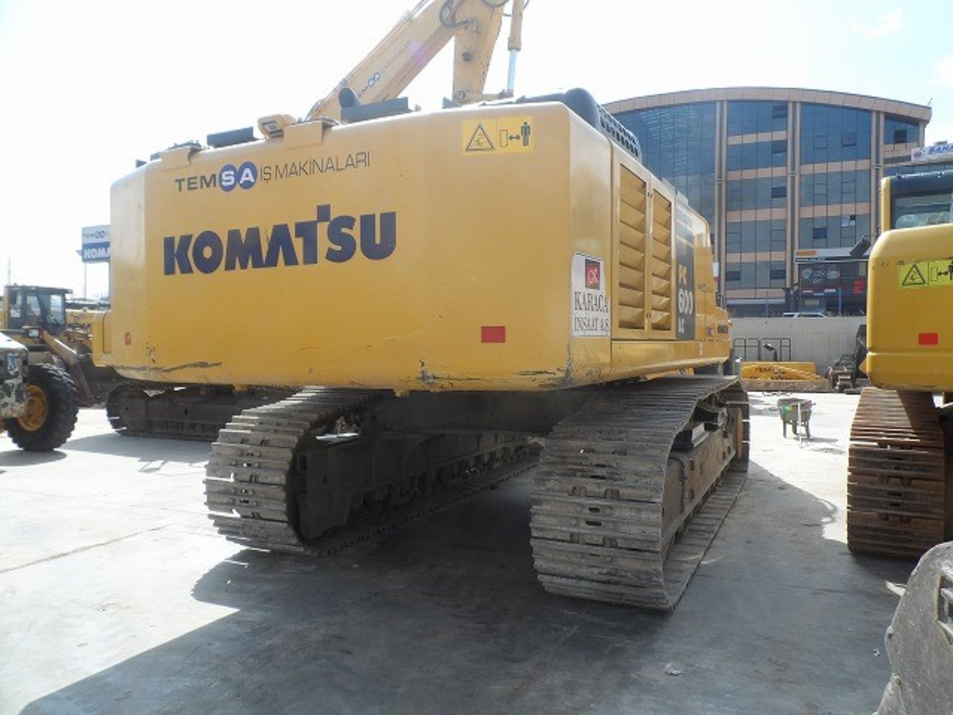 Komatsu PC600LC-8EO Tracked Excavator - Image 6 of 32