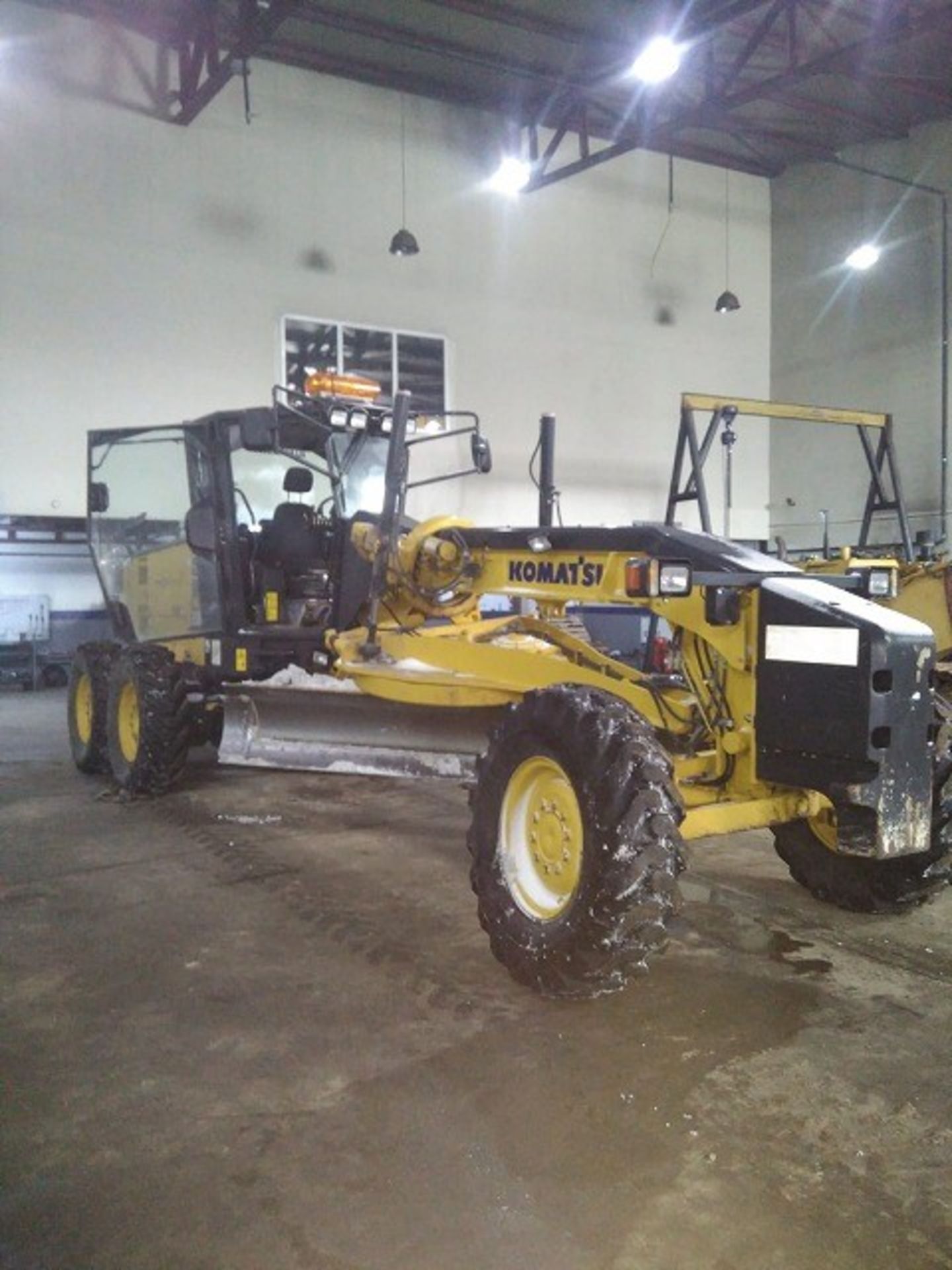 Komatsu GD555-5 Motor Grader