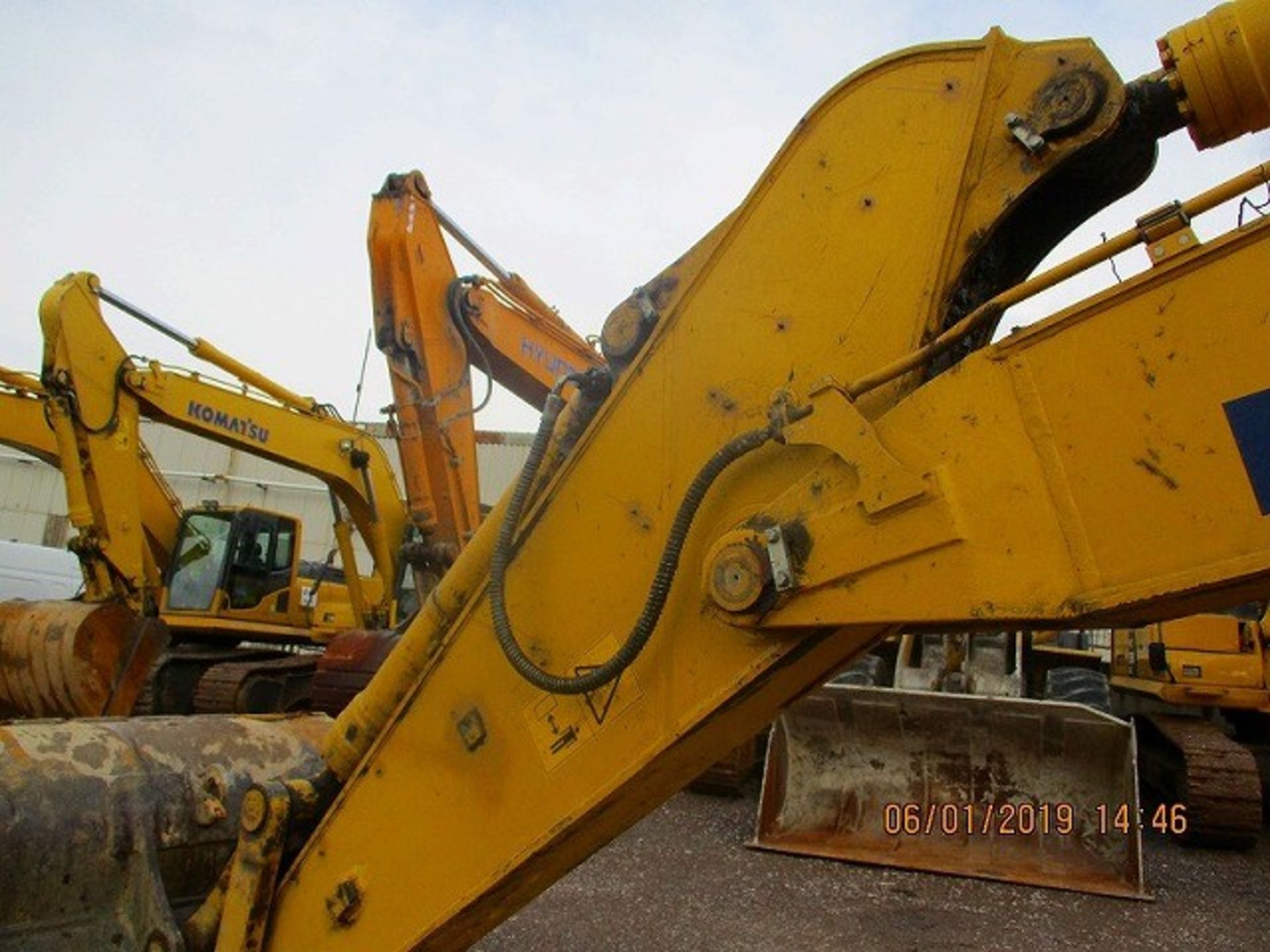 Komatsu PC290LC-8 Tracked Excavator - Image 46 of 52