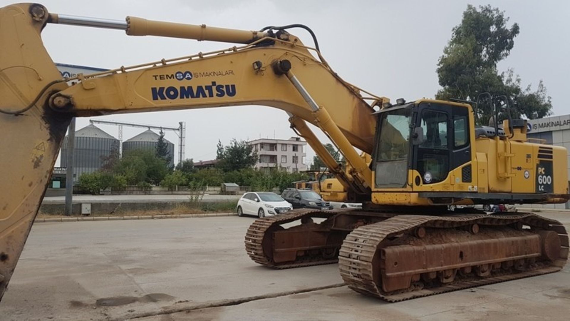 Komatsu PC600LC-8EO Tracked Excavator - Image 8 of 12