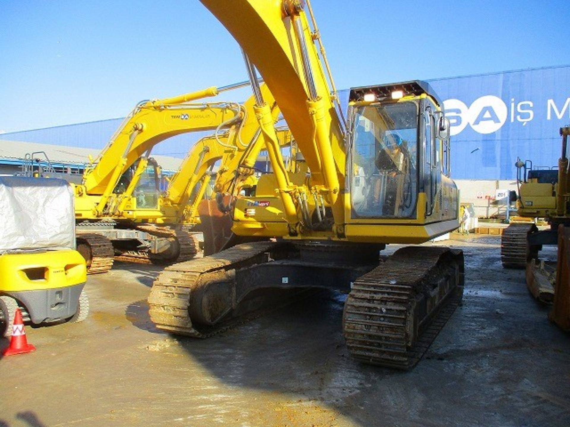 Komatsu PC350LC-8 Tracked Excavator - Image 4 of 22