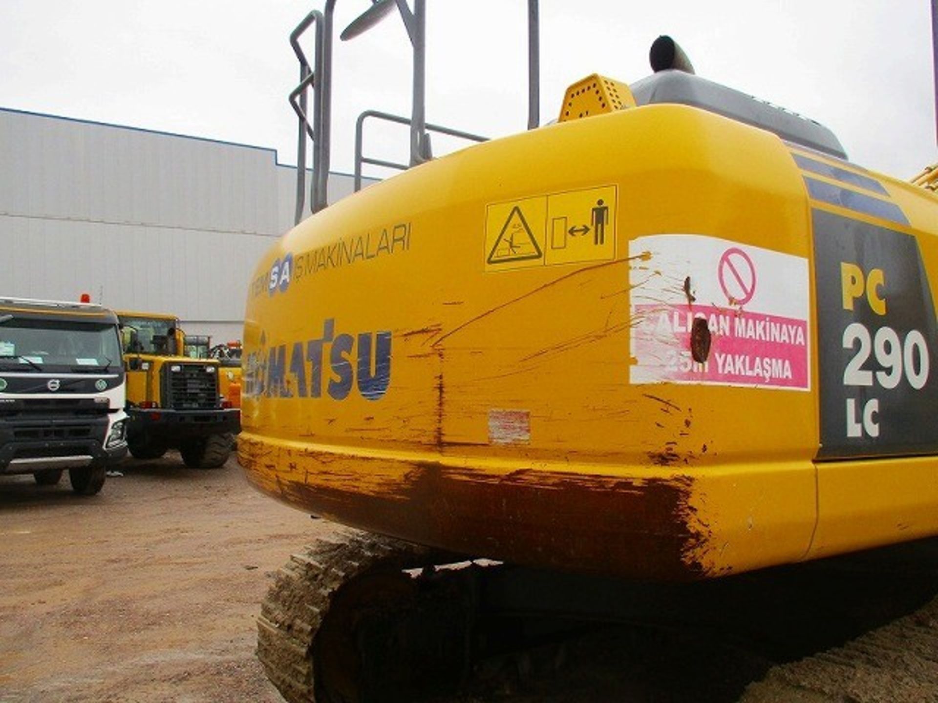 Komatsu PC290LC-8 Tracked Excavator - Image 47 of 50