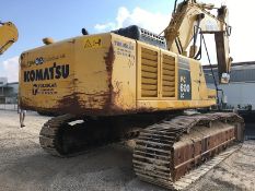 Komatsu PC600LC-8EO Tracked Excavator