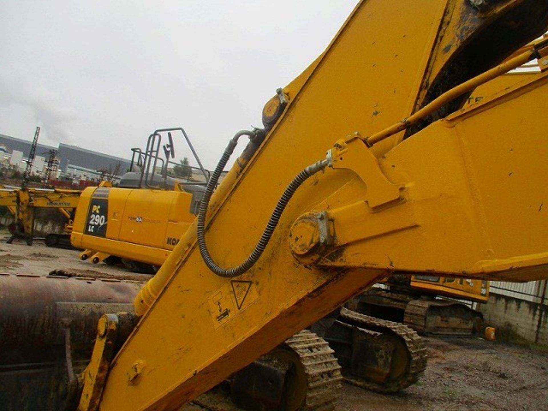 Komatsu PC290LC-8 Tracked Excavator - Image 40 of 50