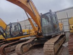 Hyundai Robex 290LC-7 Tracked Excavator