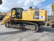 Komatsu PC600LC-8EO Tracked Excavator