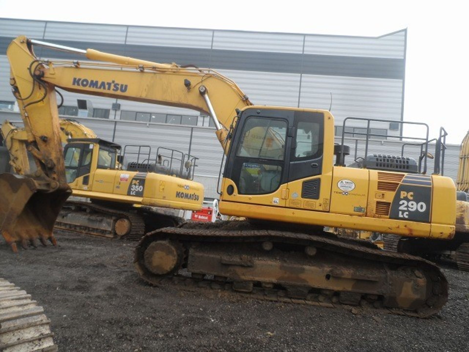 Komatsu PC290LC-8 Tracked Excavator - Image 4 of 16