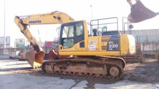 Komatsu PC220-8 Tracked Excavator