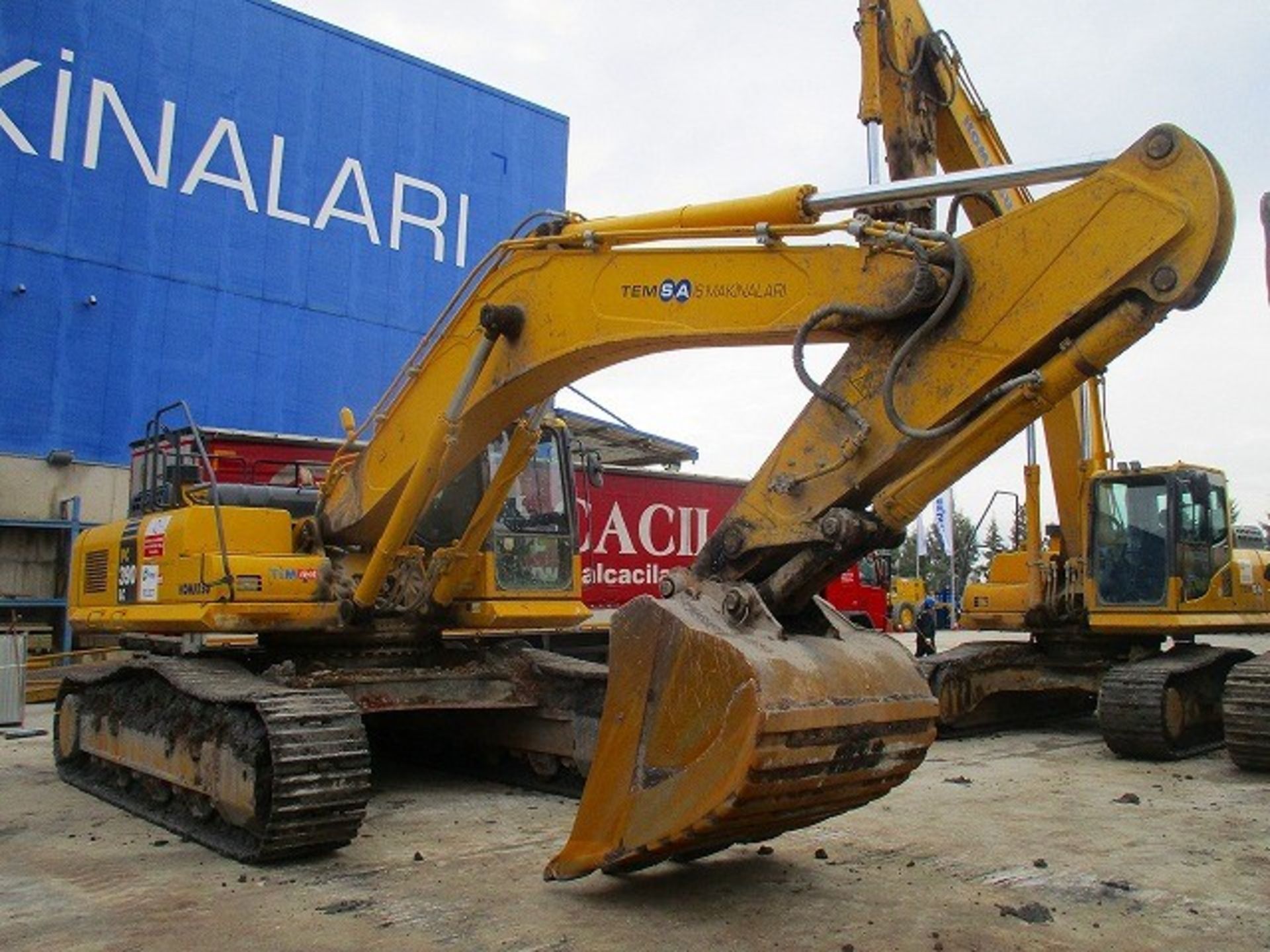 Komatsu PC390LC-8MO Tracked Excavator - Image 13 of 21