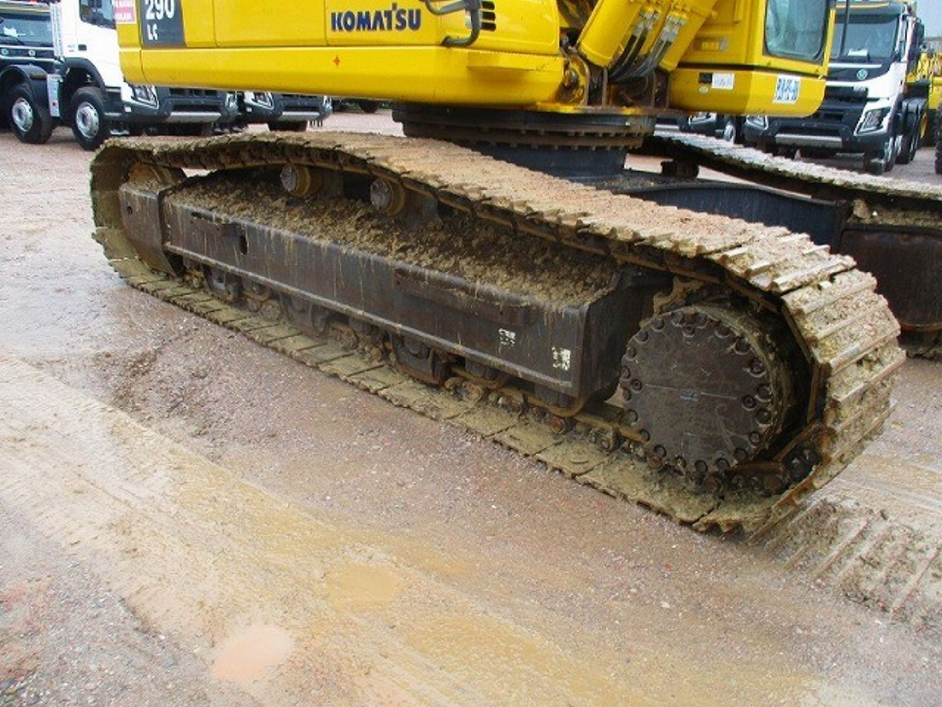 Komatsu PC290LC-8 Tracked Excavator - Image 24 of 50