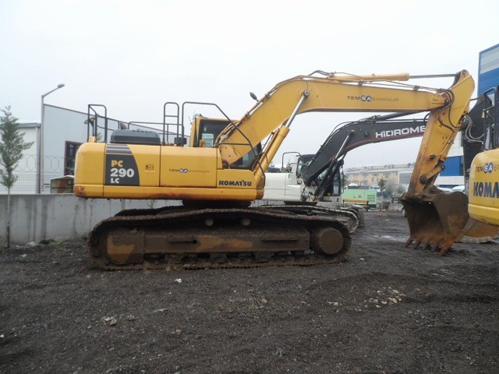 Komatsu PC290LC-8 Tracked Excavator - Image 6 of 16