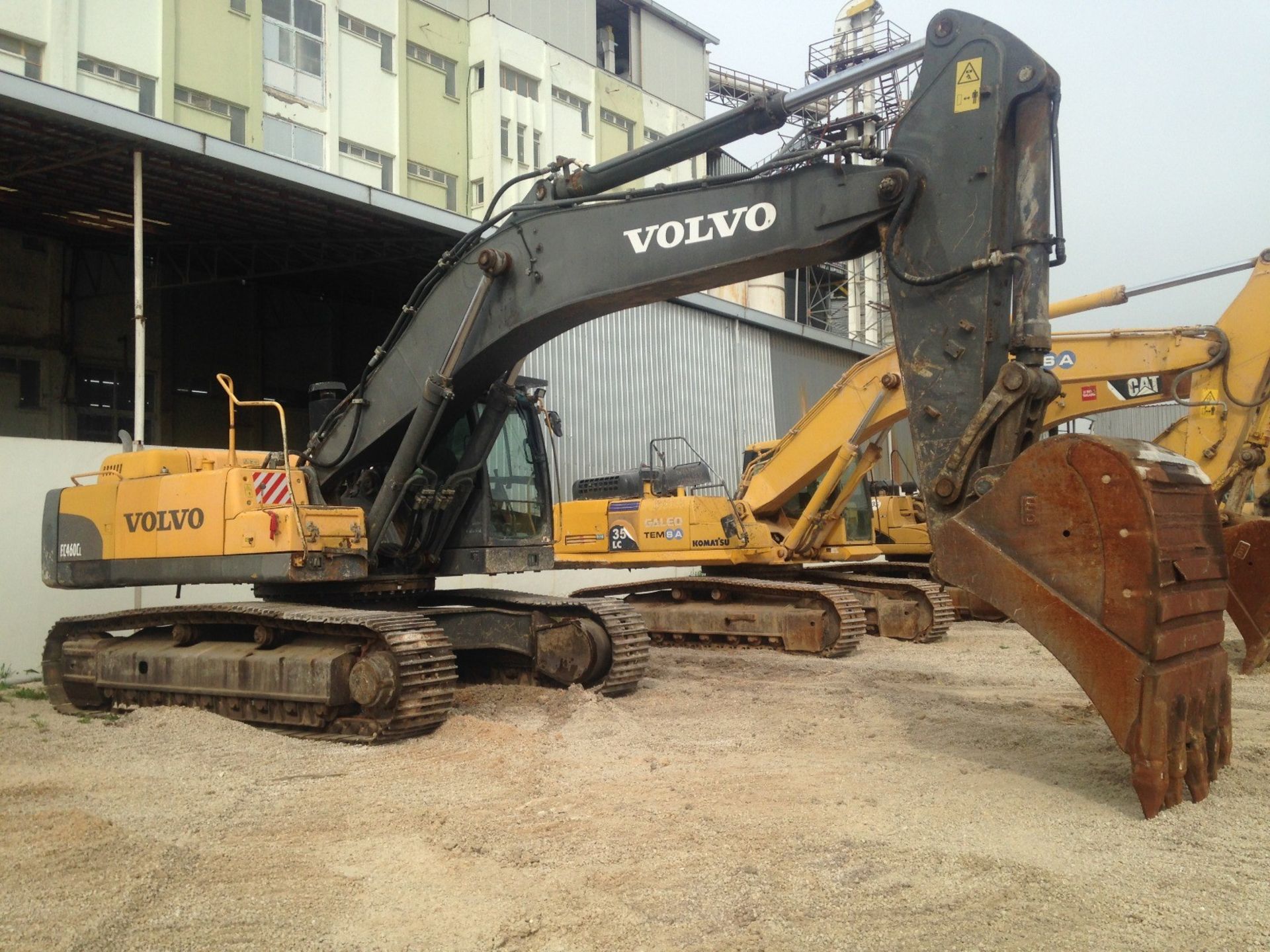 Volvo EC460CL Tracked Excavator - Image 3 of 10