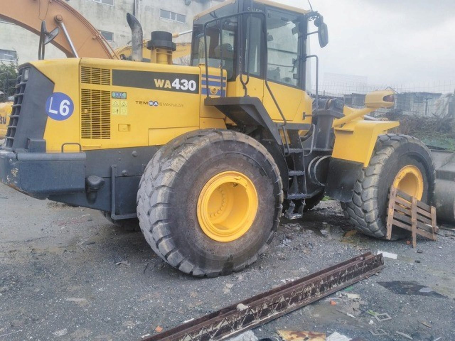 Komatsu WA430-6 Wheeled Loader - Image 4 of 9