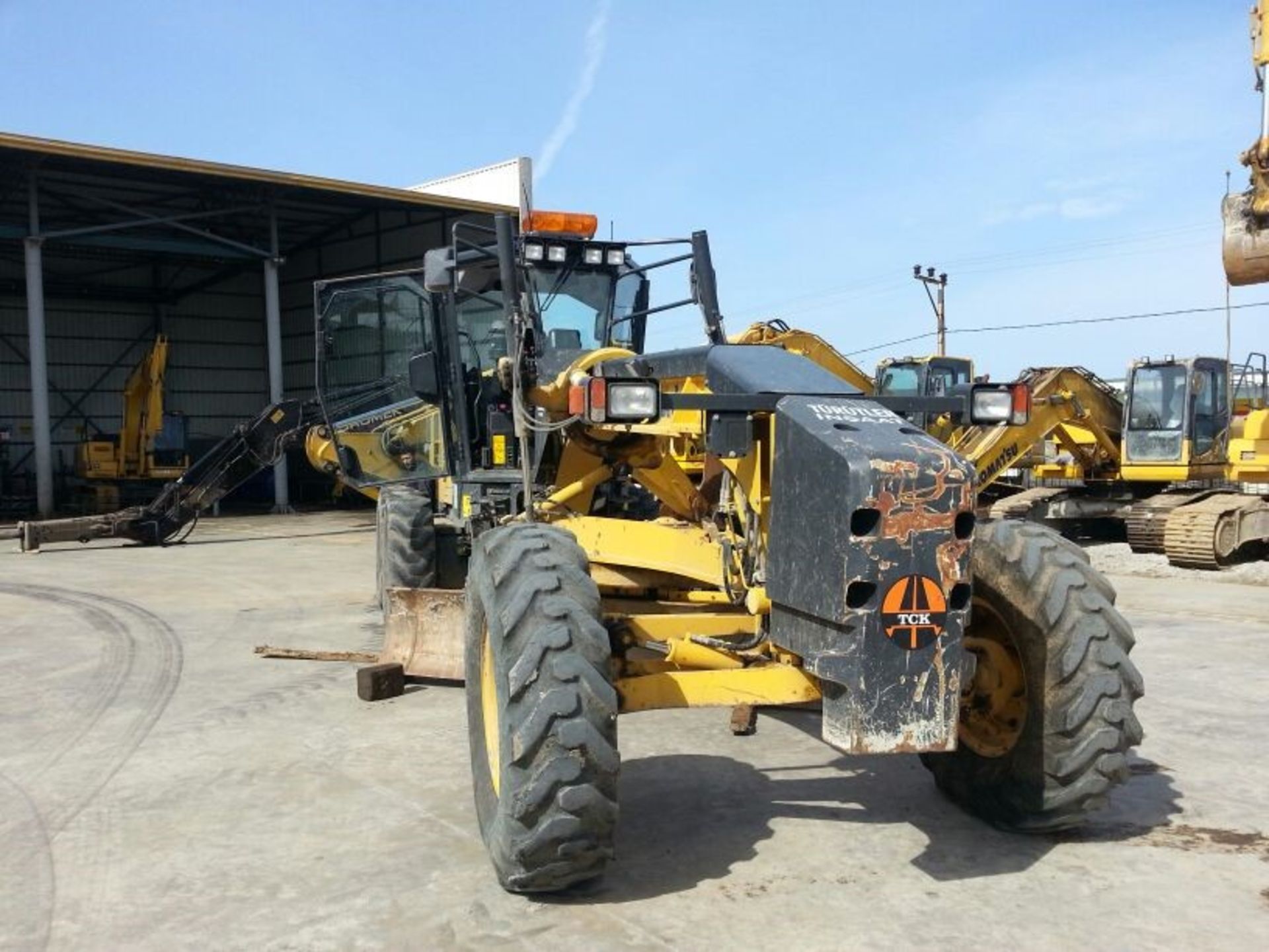 Komatsu GD555-5 Motor Grader