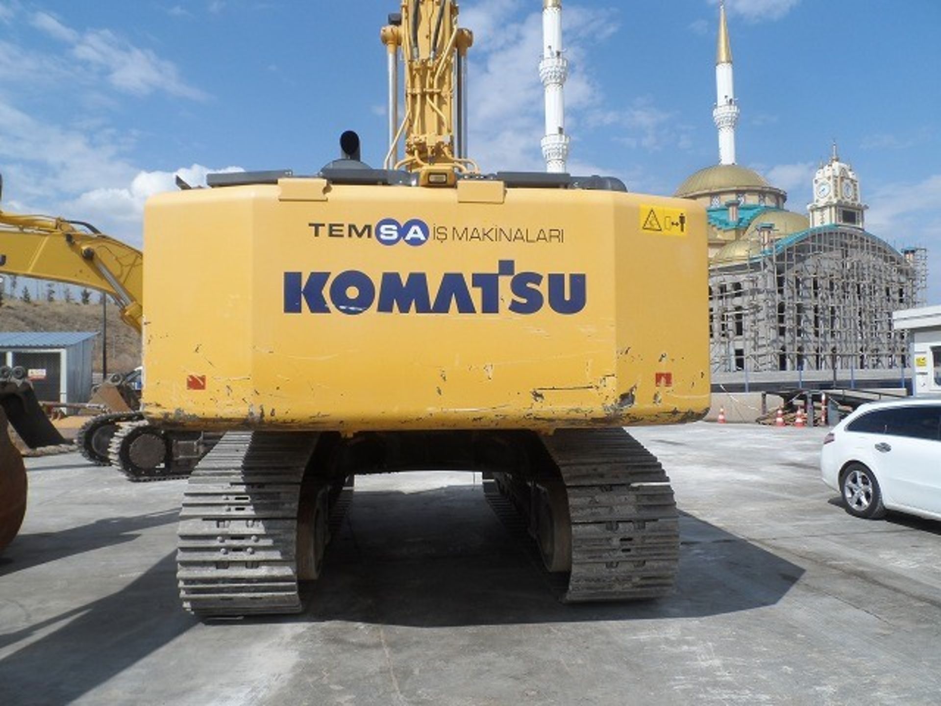 Komatsu PC600LC-8EO Tracked Excavator - Image 4 of 30