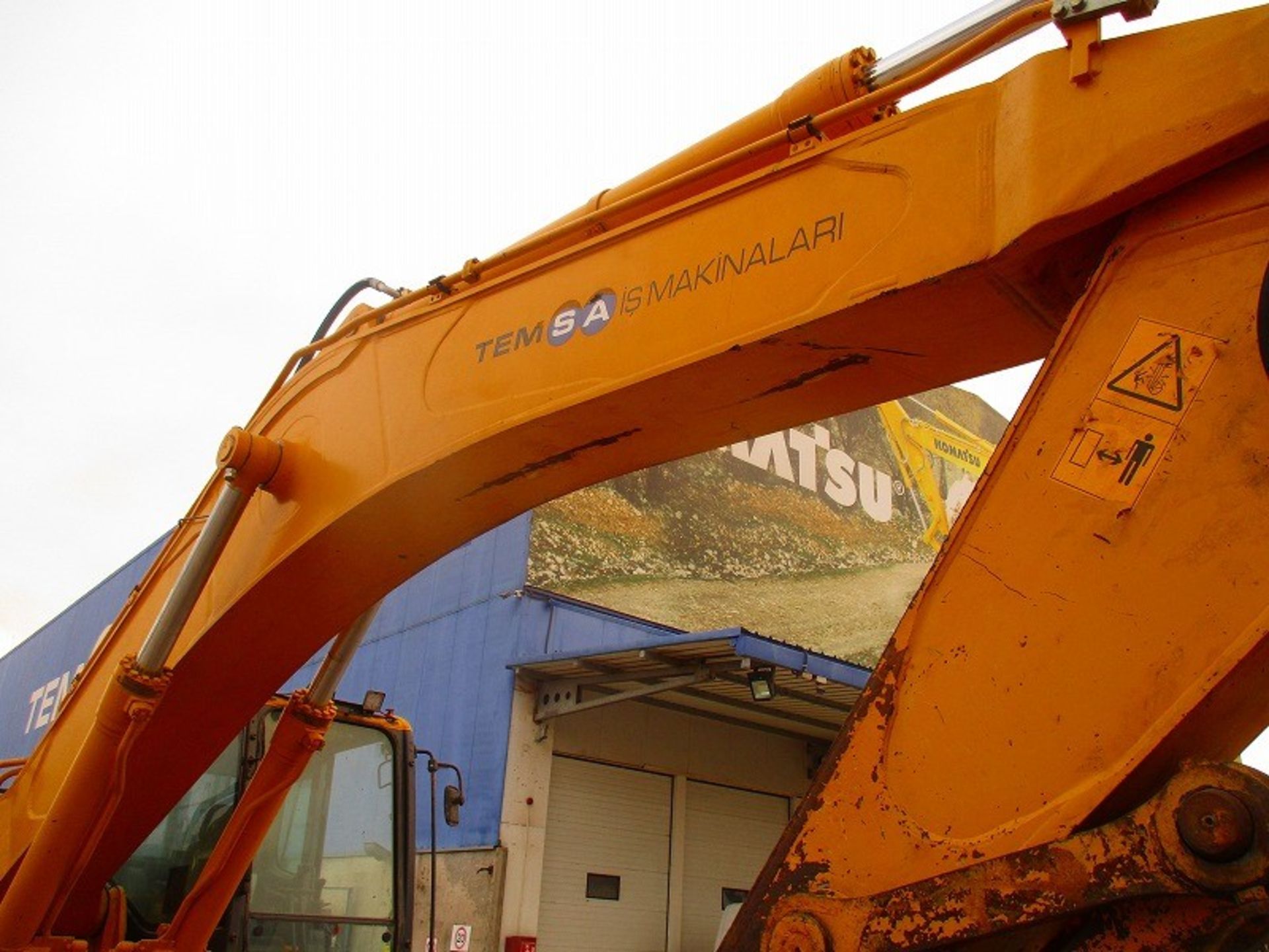 Komatsu PC390:C-8MO Tracked Excavator - Image 17 of 18