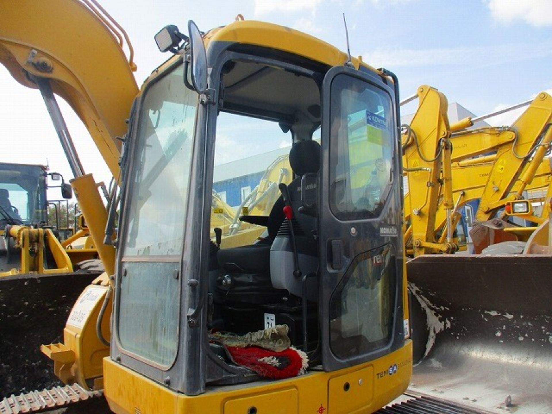 Komatsu PC78US-8 Tracked Excavator - Image 8 of 31