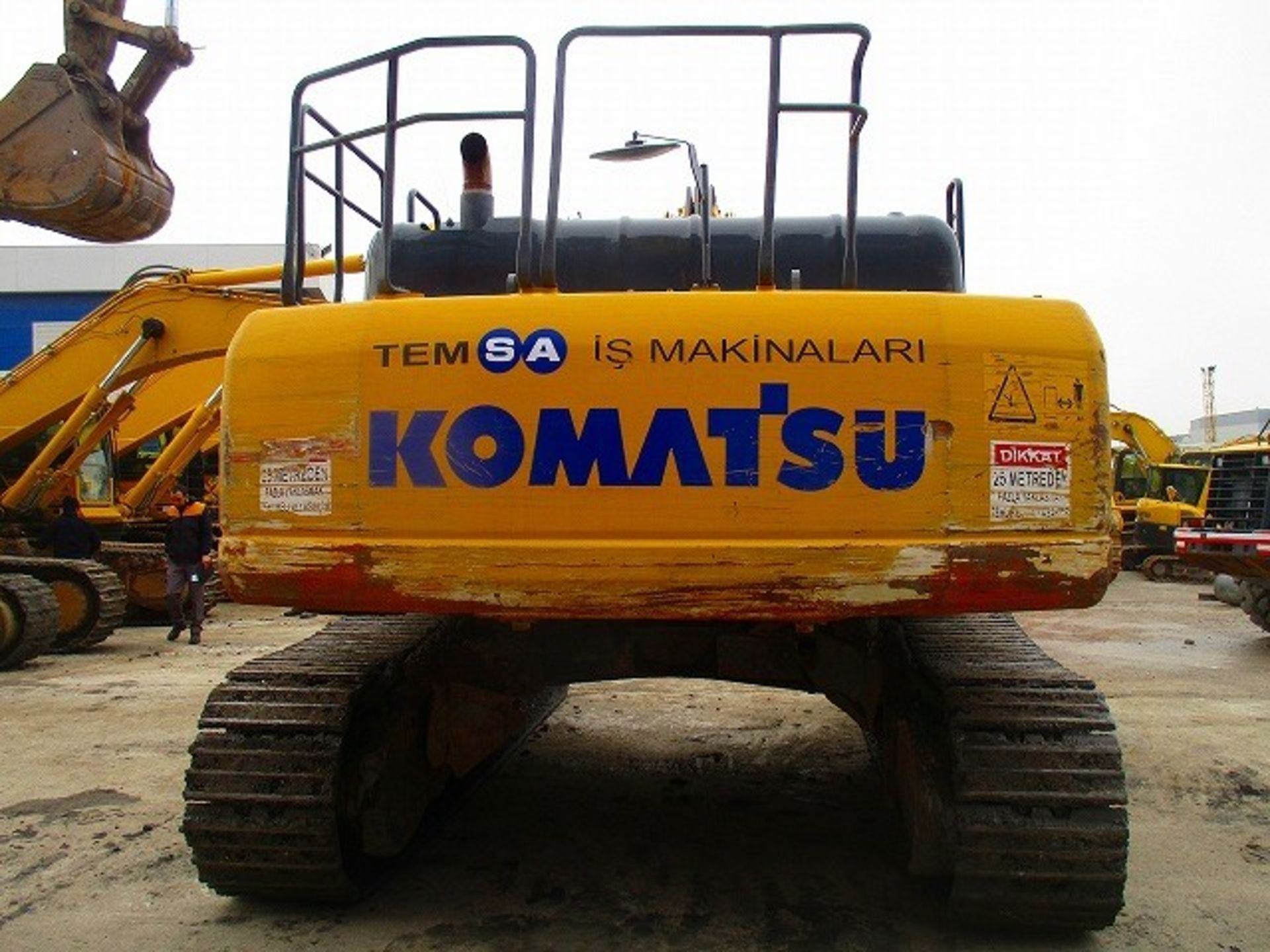 Komatsu PC390LC-8MO Tracked Excavator - Image 2 of 21