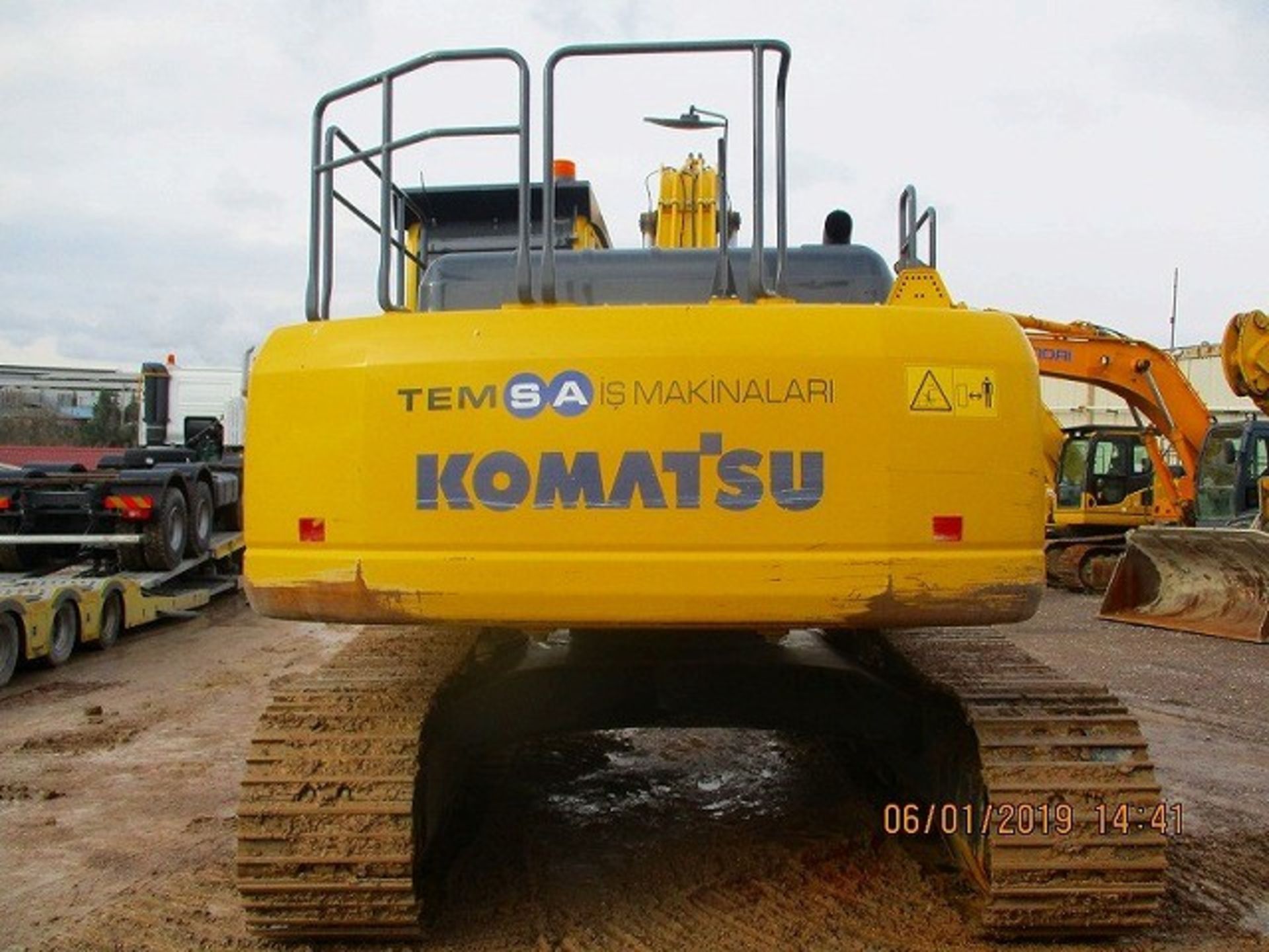 Komatsu PC290LC-8 Tracked Excavator - Image 4 of 52