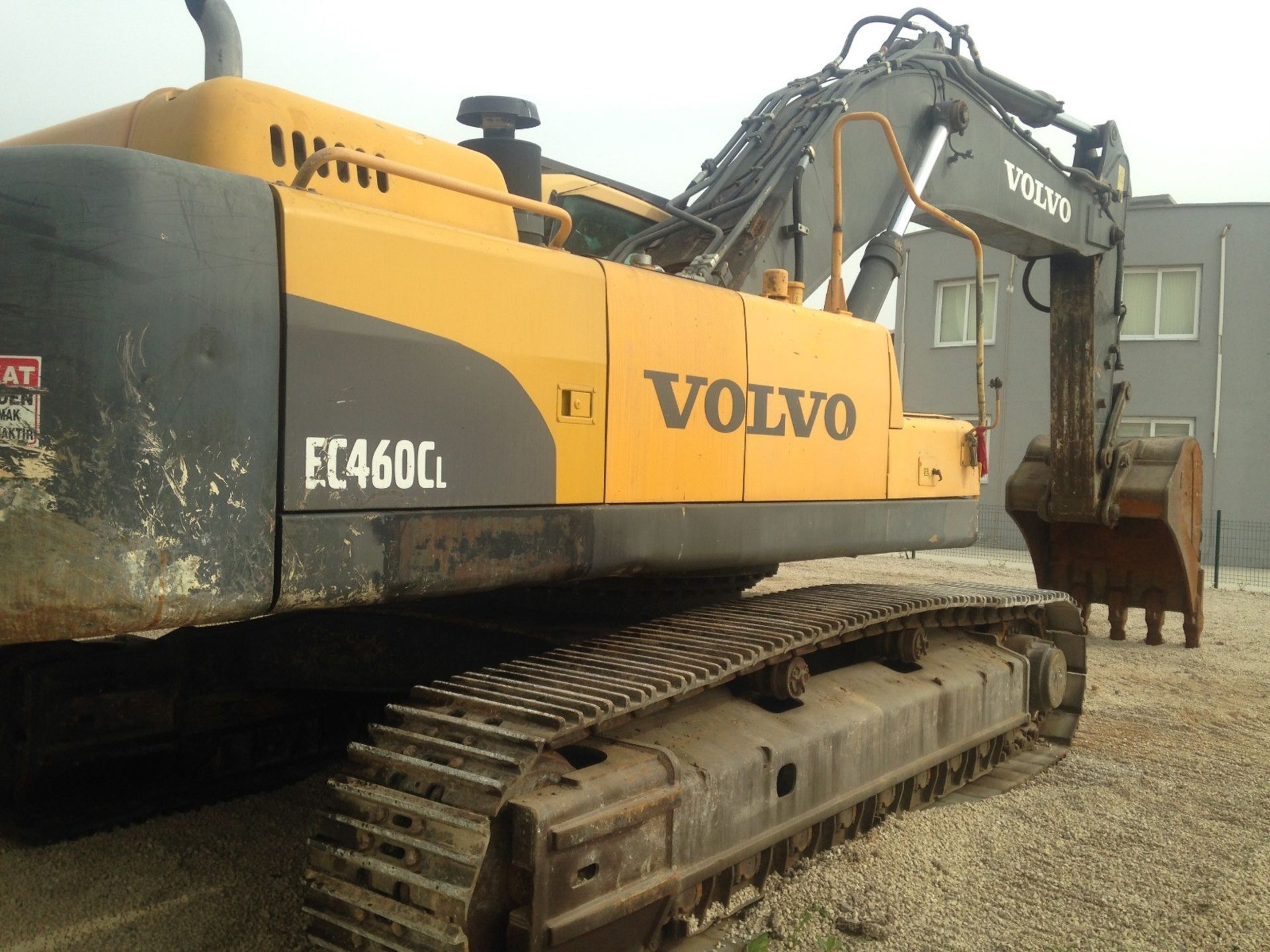 Volvo EC460CL Tracked Excavator