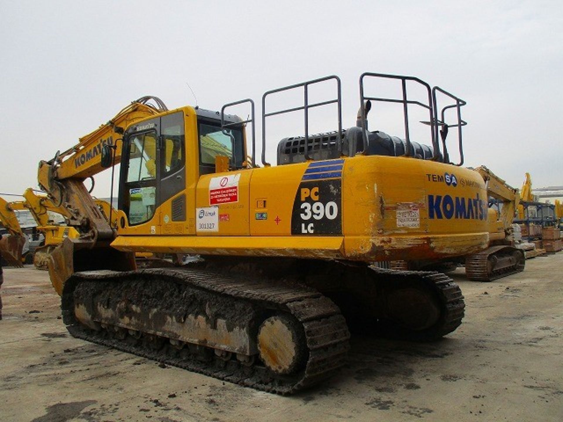 Komatsu PC390LC-8MO Tracked Excavator - Image 11 of 21