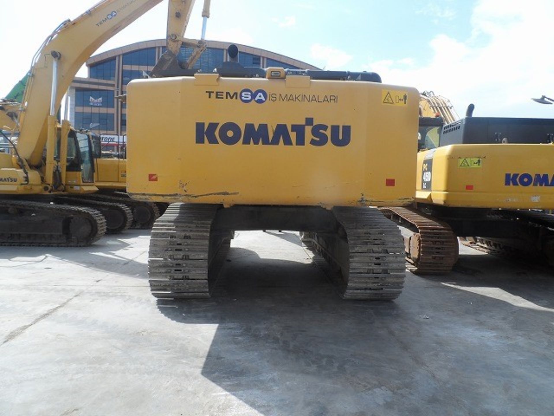 Komatsu PC600LC-8EO Tracked Excavator - Image 5 of 32