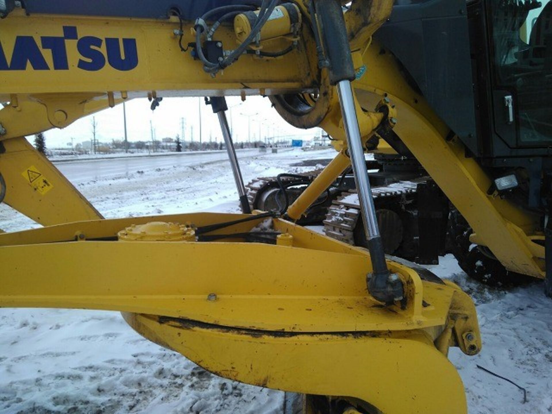 Komatsu GD555-5 Motor Grader - Image 14 of 30