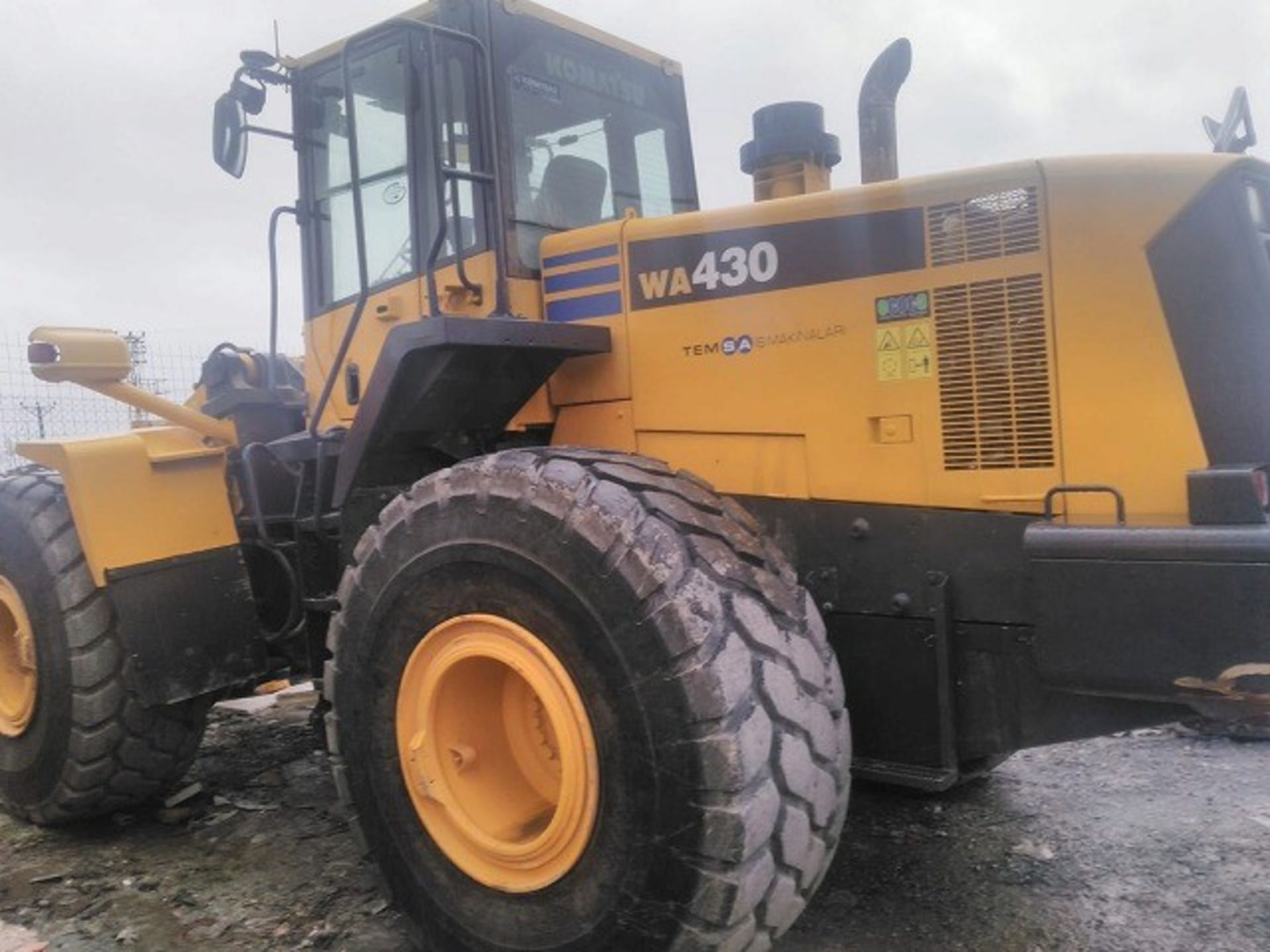 Komatsu WA430-6 Wheeled Loader - Image 2 of 9