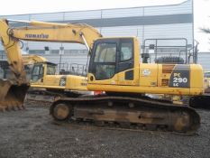 Komatsu PC290LC-8 Tracked Excavator