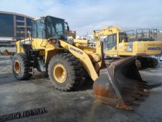 Komatsu WA430-6 Wheeled Loader