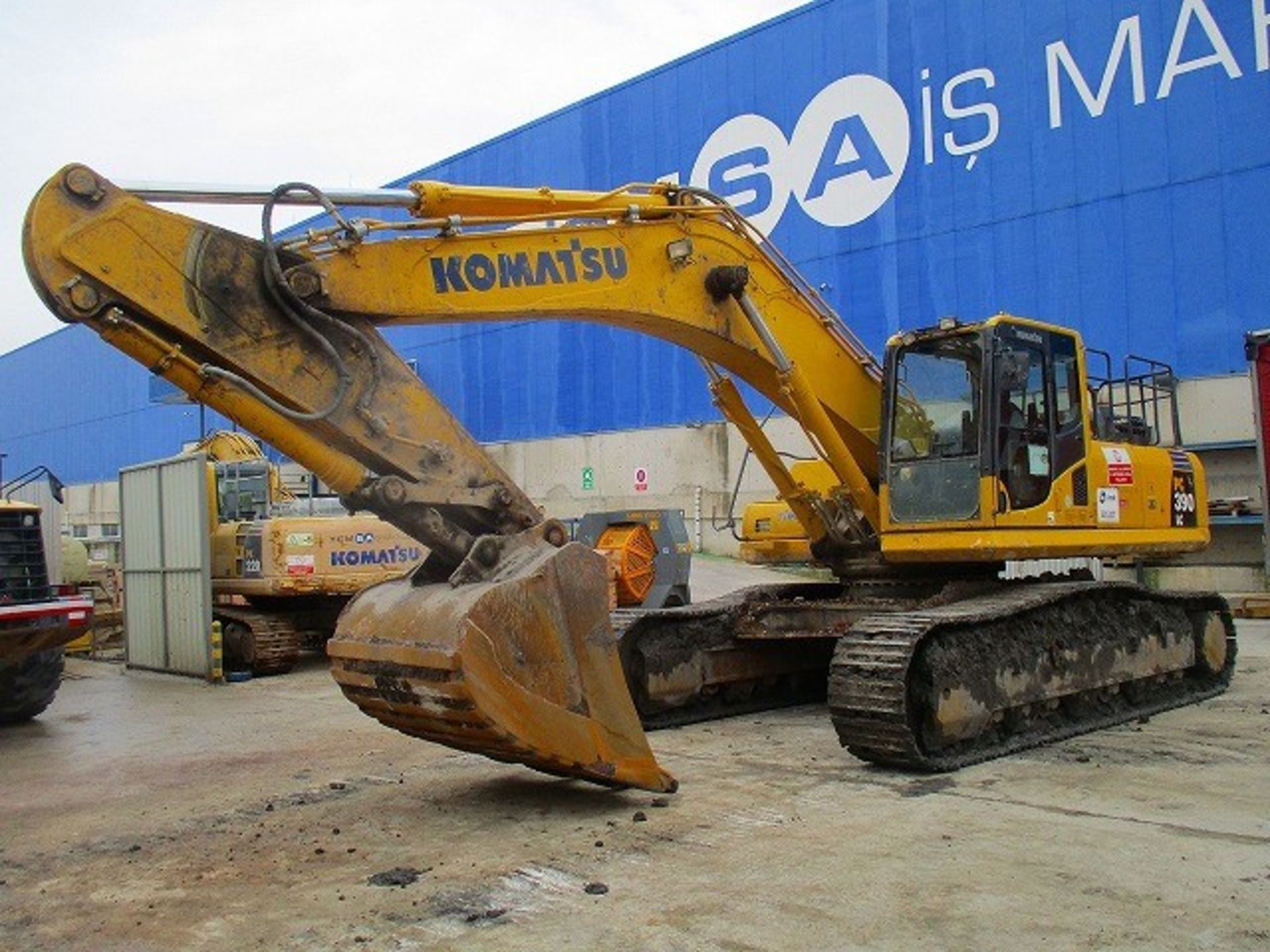 Komatsu PC390LC-8MO Tracked Excavator - Image 14 of 21