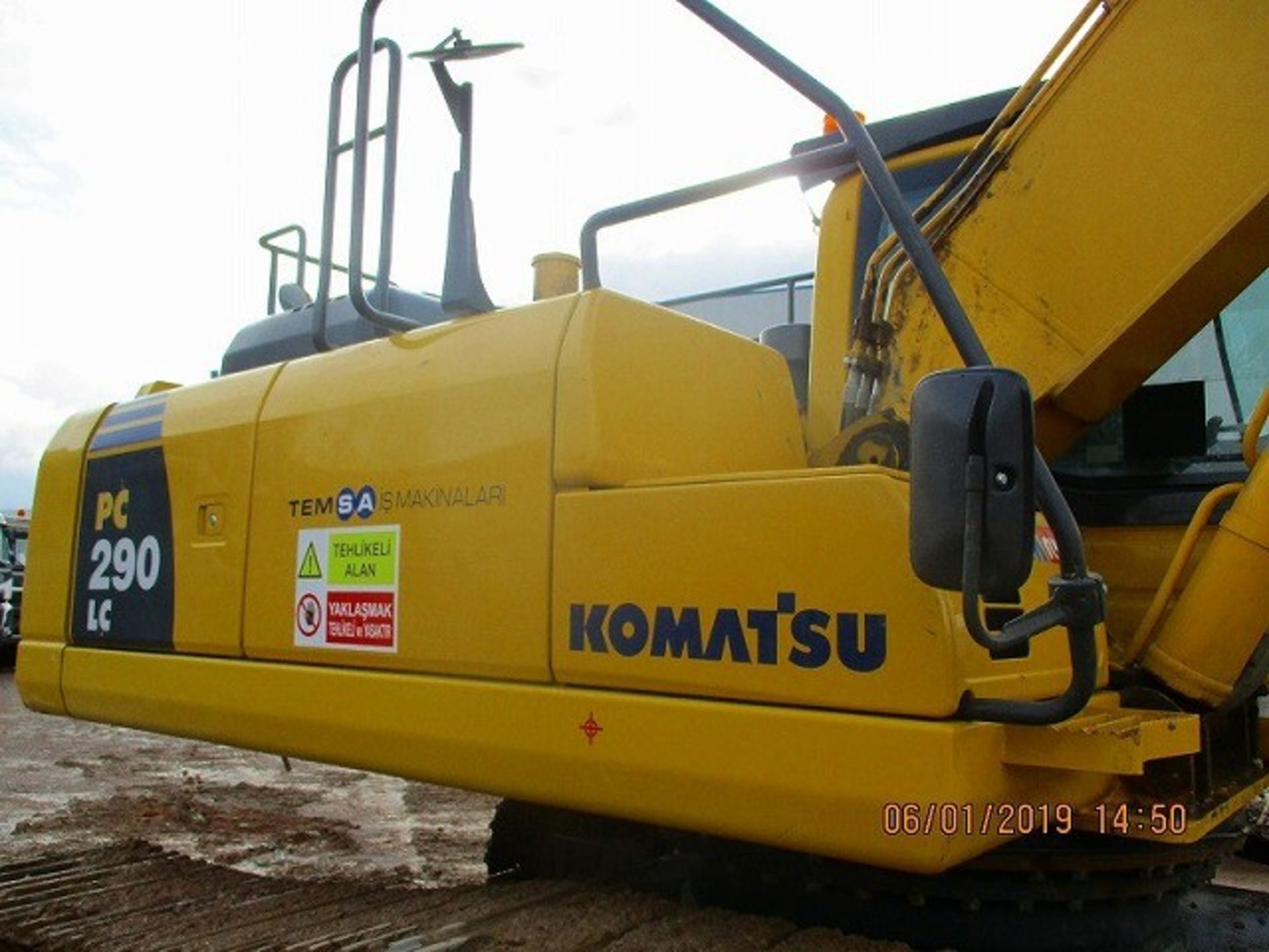 Komatsu PC290LC-8 Tracked Excavator - Image 8 of 52
