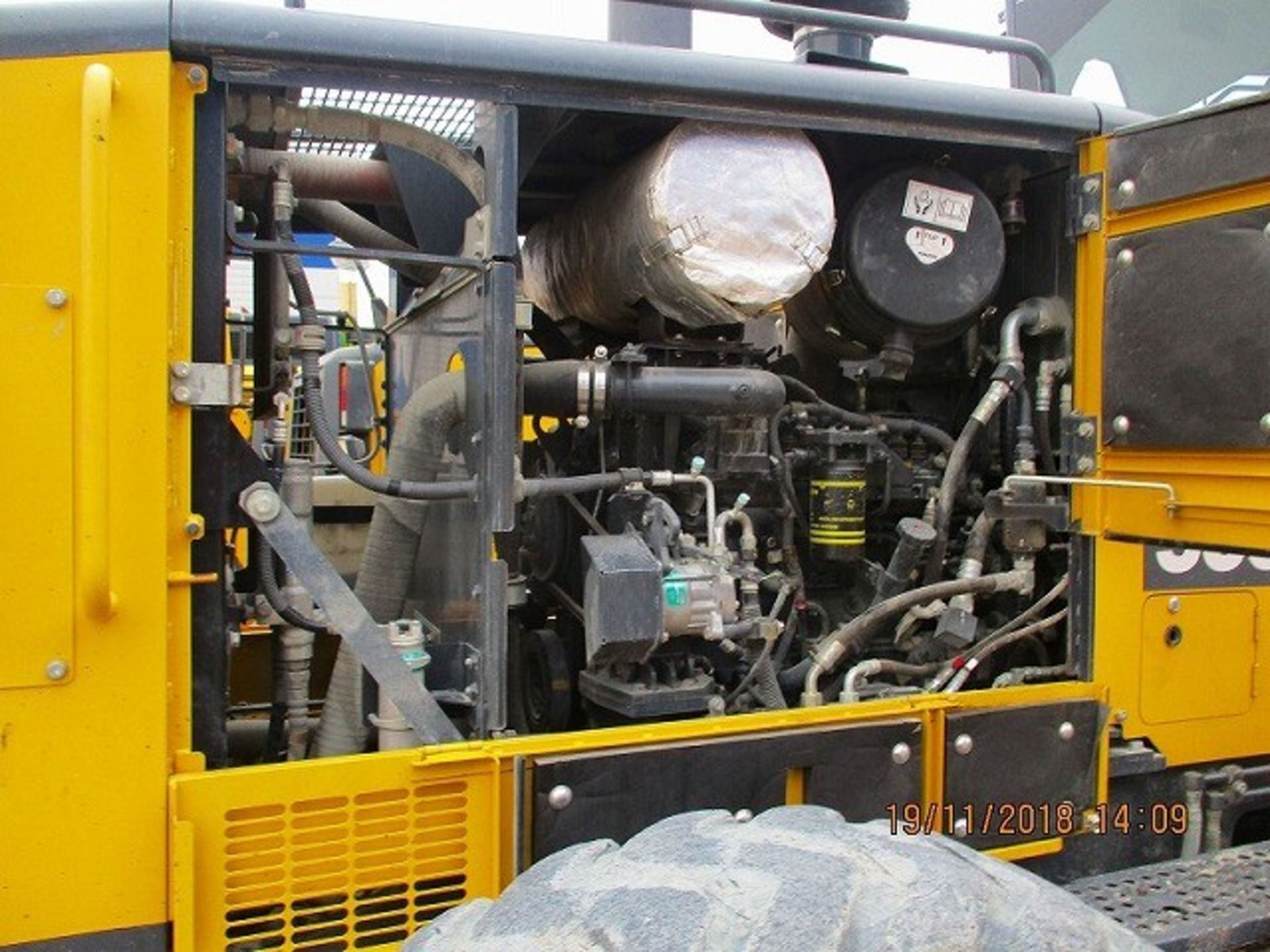 Komatsu GD555-5 Motor Grader - Image 19 of 31