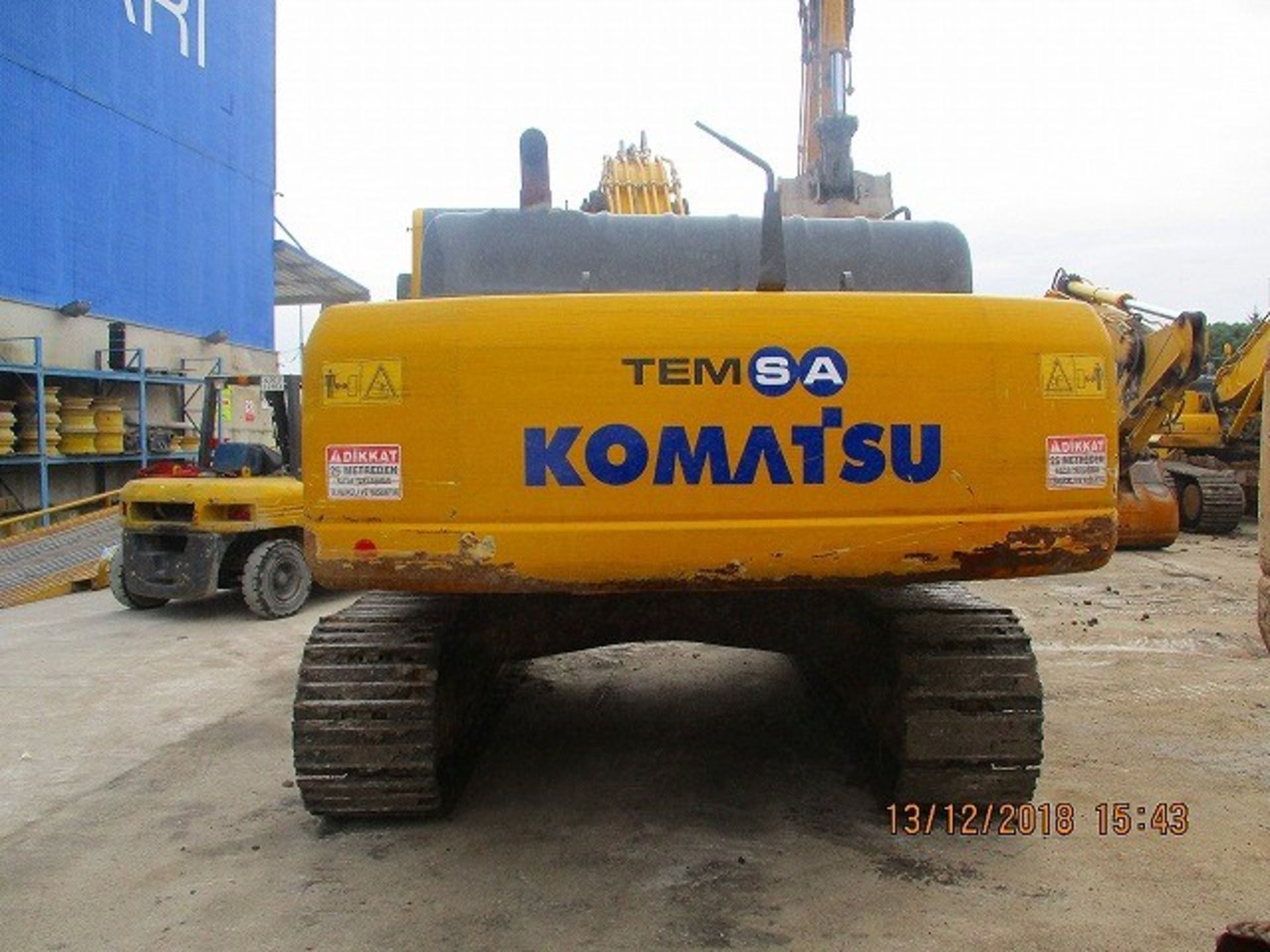 Komatsu PC350LC-8 Tracked Excavator - Image 3 of 23