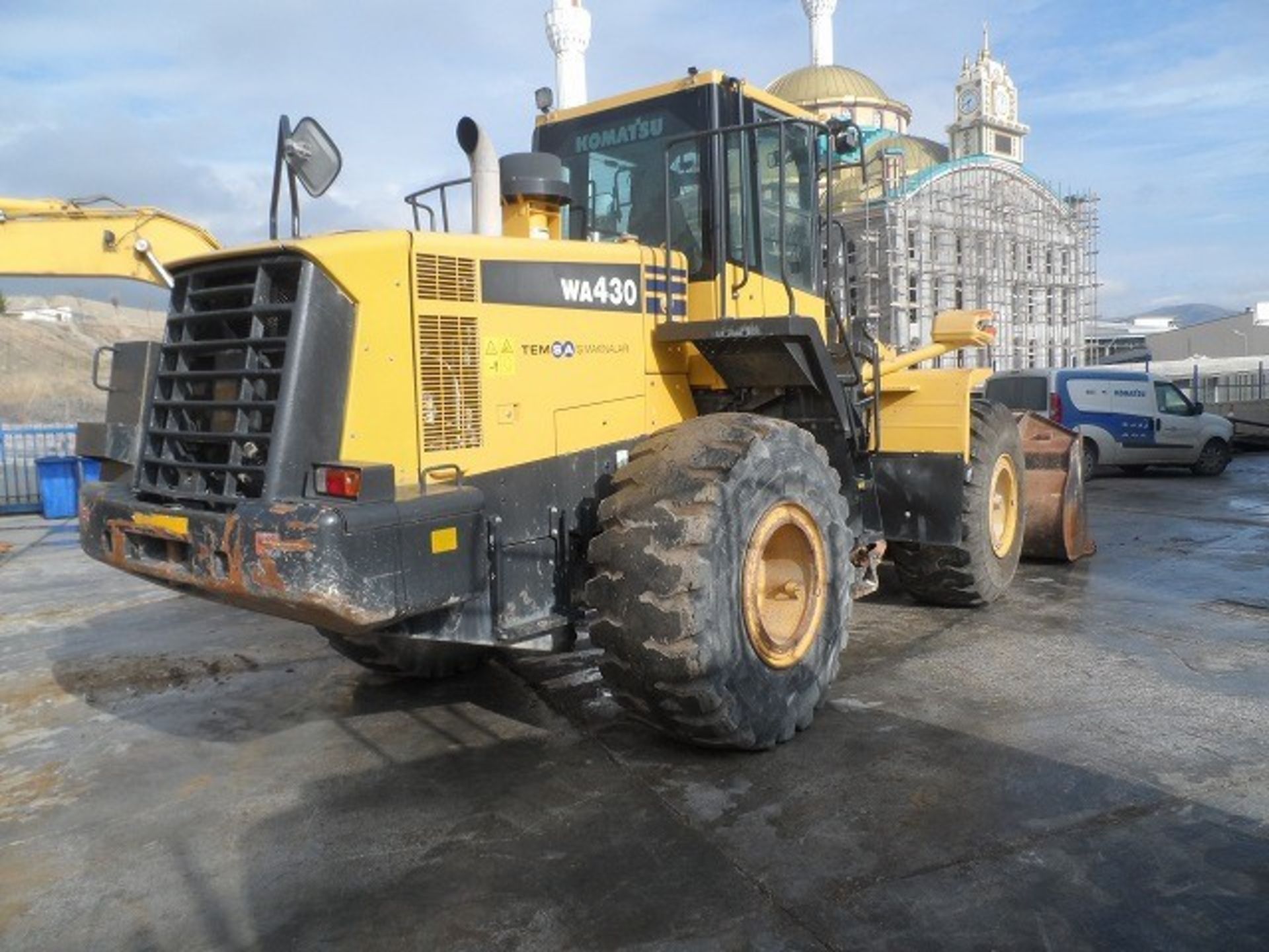 Komatsu WA430-6 Wheeled Loader - Image 6 of 10