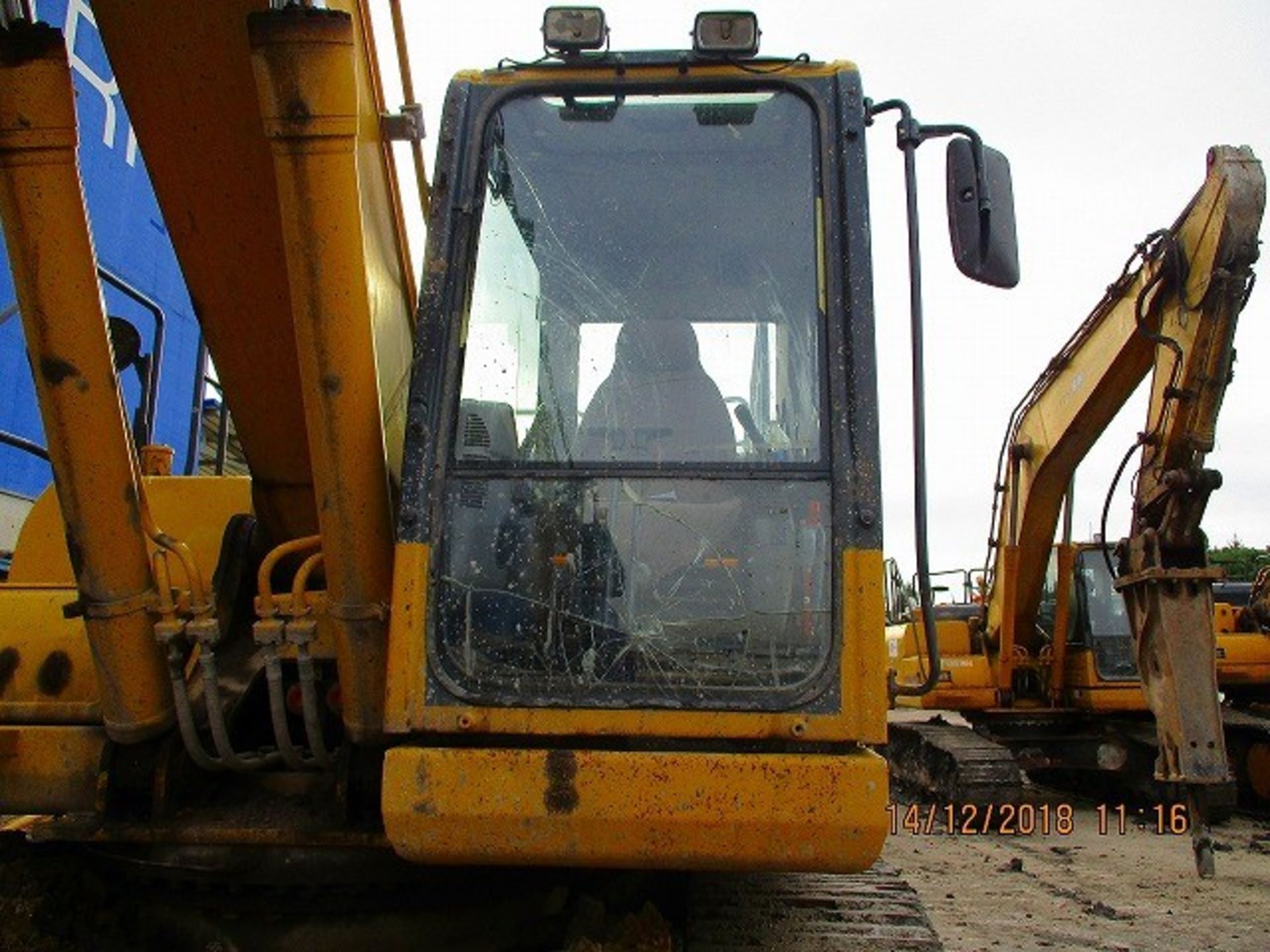 Komatsu PC290LC-8 Tracked Excavator - Image 13 of 17